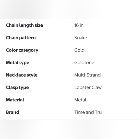 Elegant Gold Knot Necklace - Picture 4 of 4